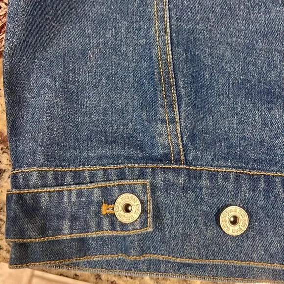 Umgee DenimSweater Sleeve Jacket
