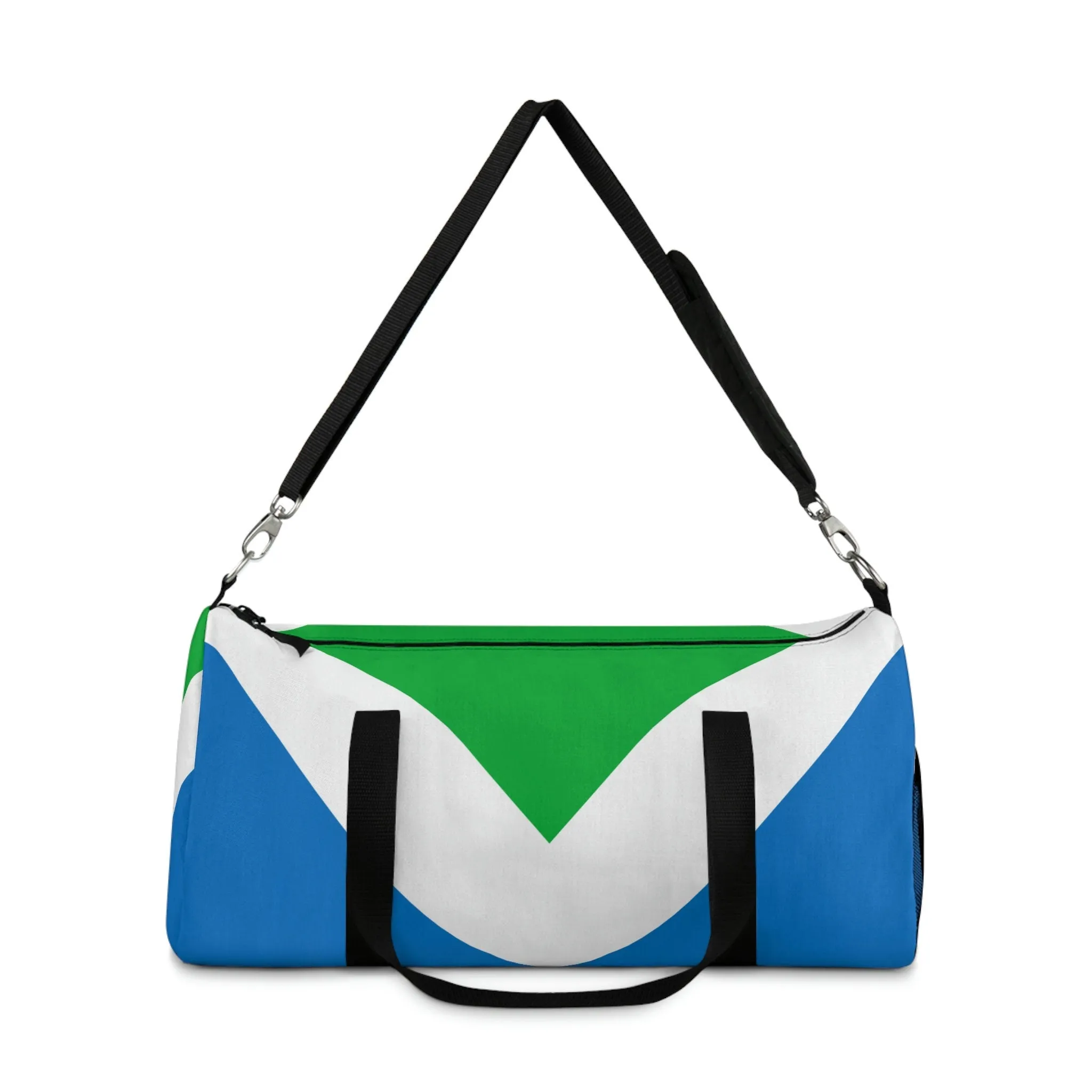 Vegan Flag Duffel Bag