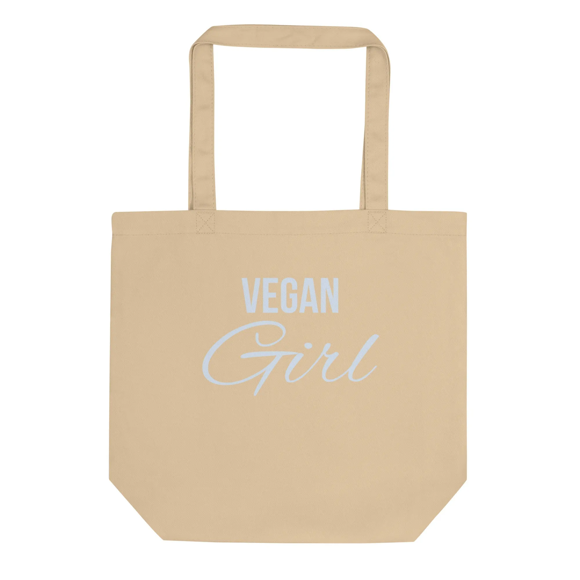 Vegan Girl Eco Tote Bag