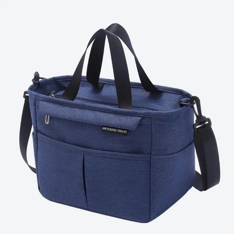 Versatile Multi-Compartment Tote Bags