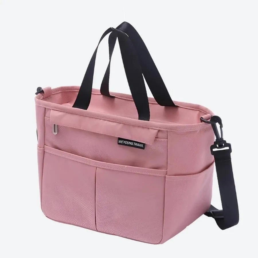 Versatile Multi-Compartment Tote Bags