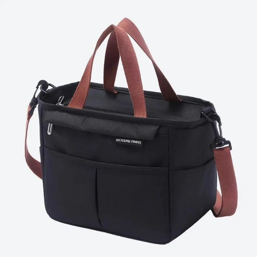 Versatile Multi-Compartment Tote Bags
