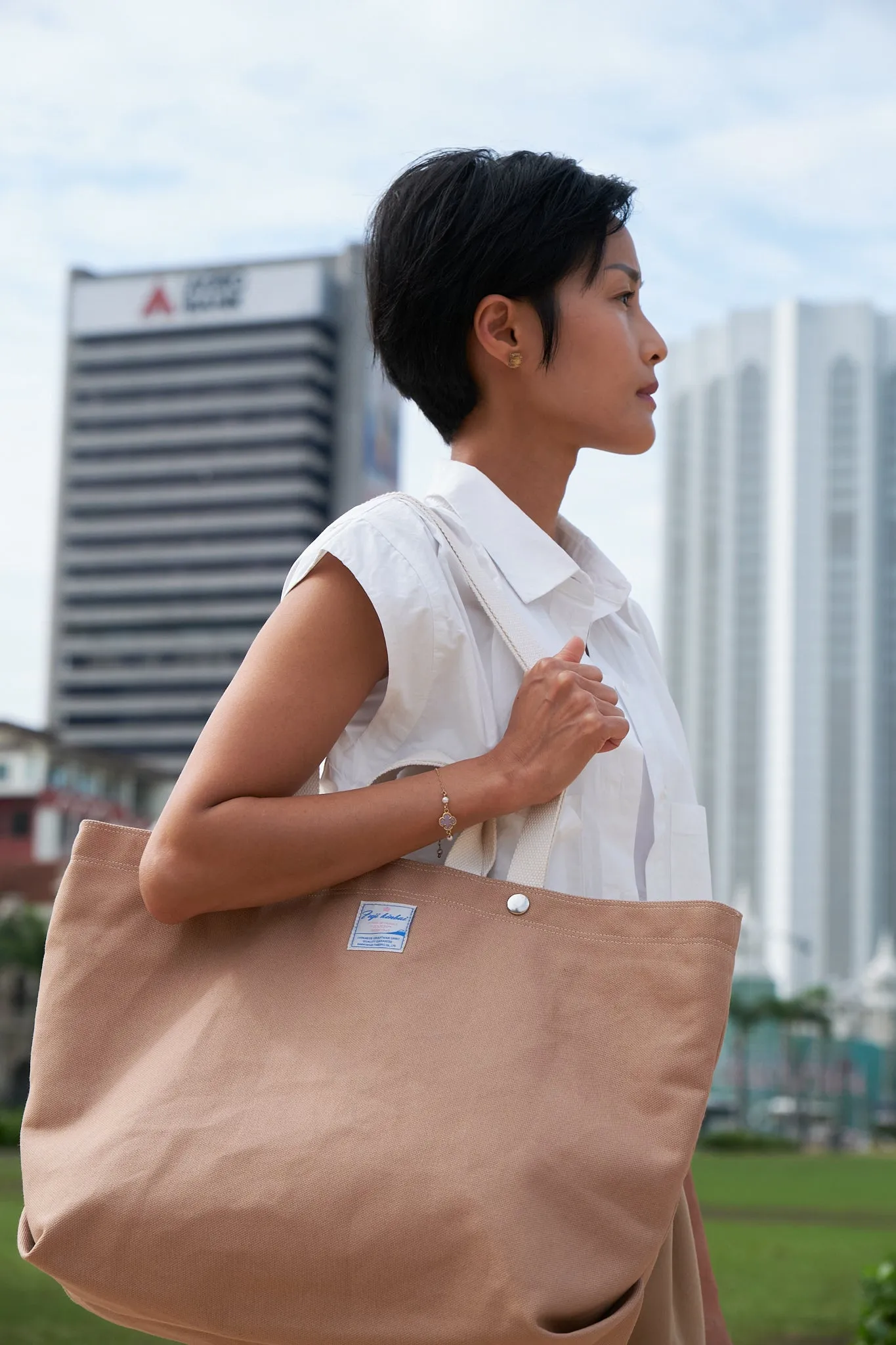 Victoria Tote 202 Rose Gold | Tote & Shoulder Bag