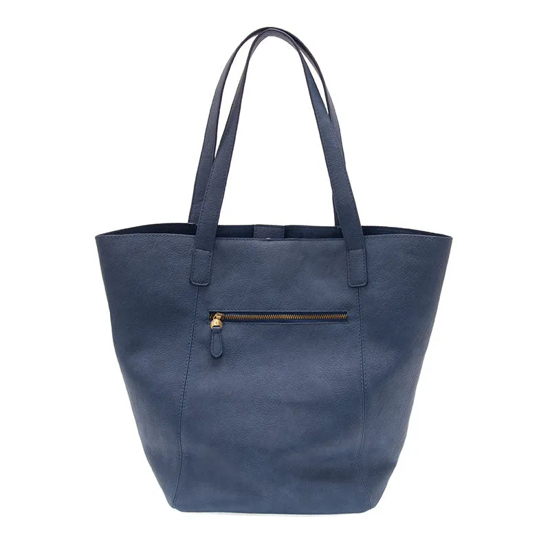 Vida Carryall Tote in Bright Navy
