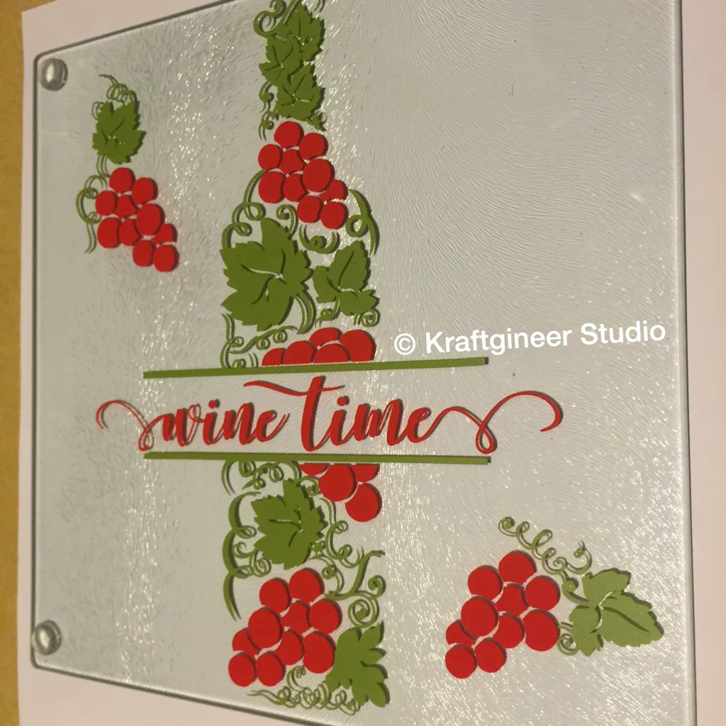 Vine Bottle Wine