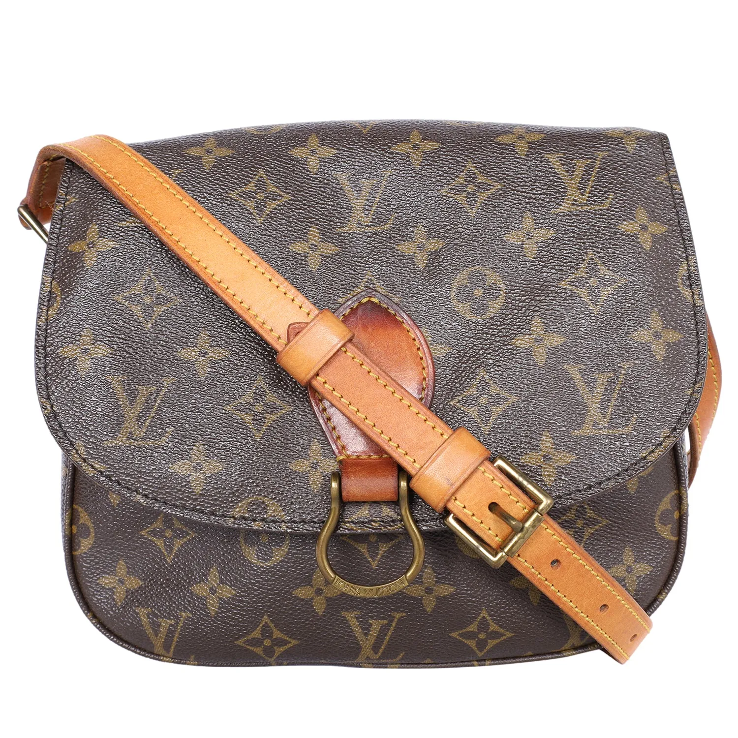 Vintage Monogram Saint Cloud GM