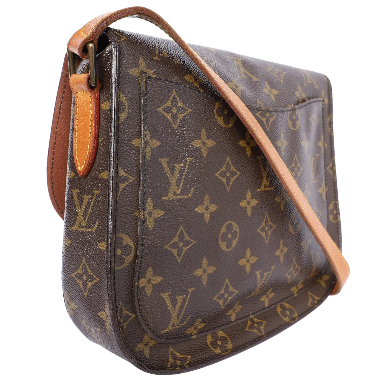 Vintage Monogram Saint Cloud GM