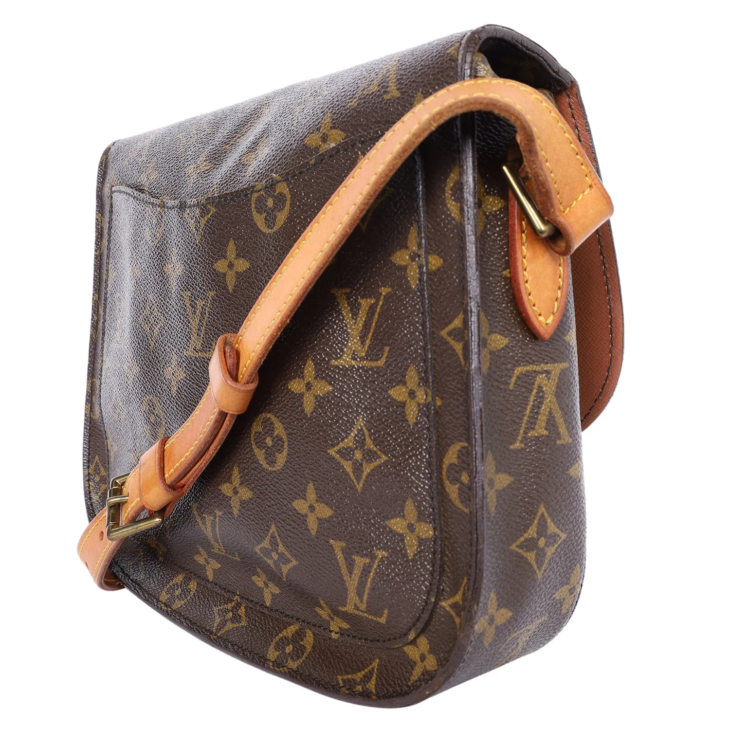 Vintage Monogram Saint Cloud GM