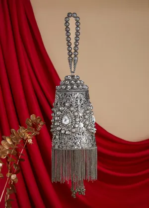 Vintage Pyramid Elegance Clutch