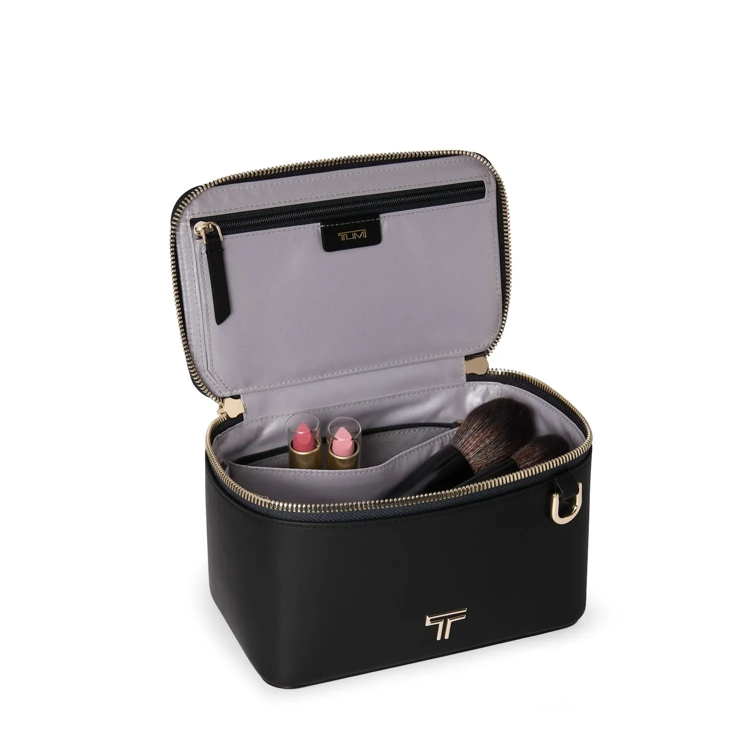 Voyageur Lex Small Train Case Crossbody