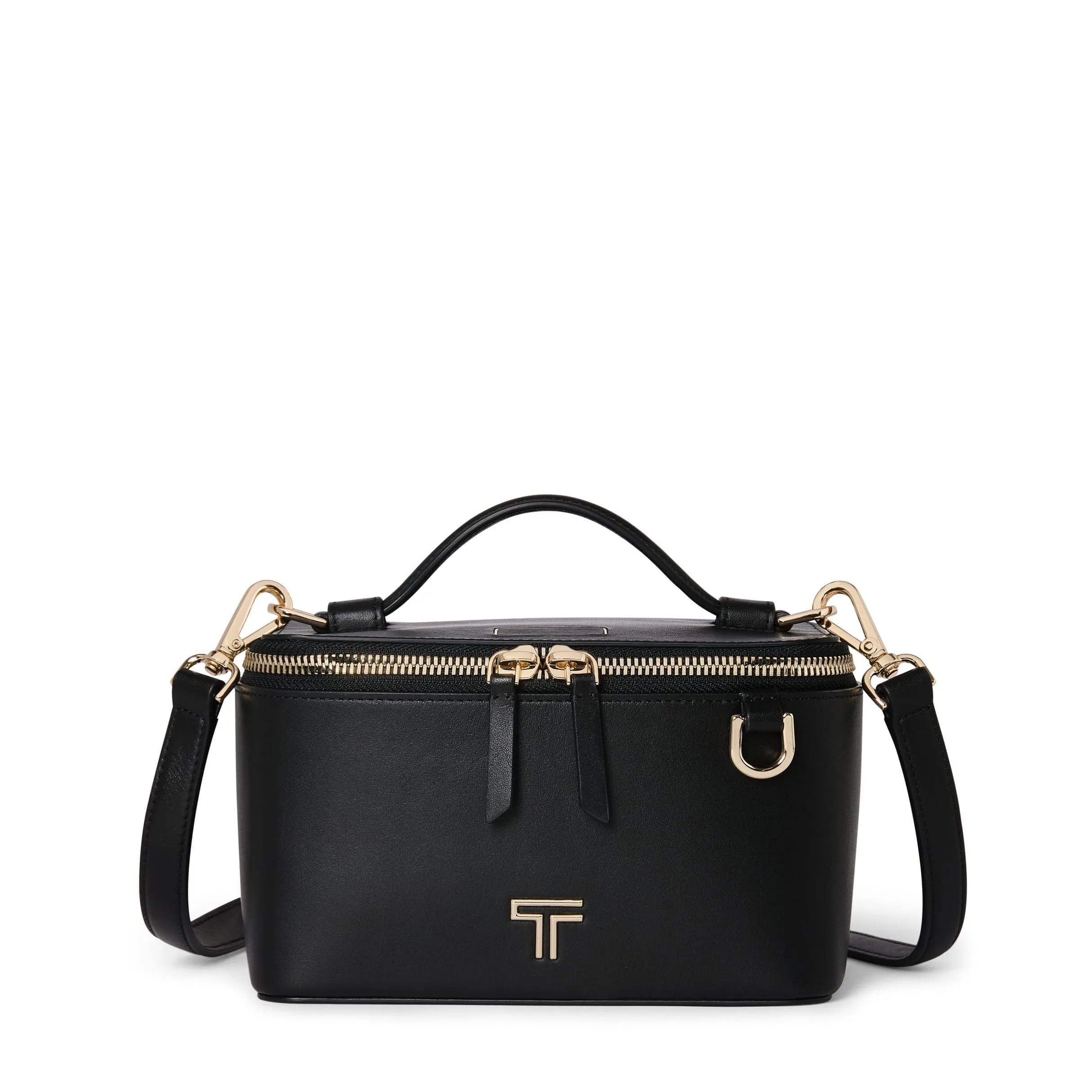 Voyageur Lex Small Train Case Crossbody