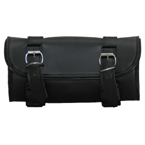 VS111 Vance Leather 2 Strap Plain Tool Bag with Quick Releases