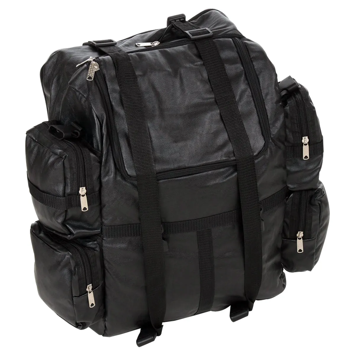 VS321 Vance Leather Soft Sissy Bar Bag