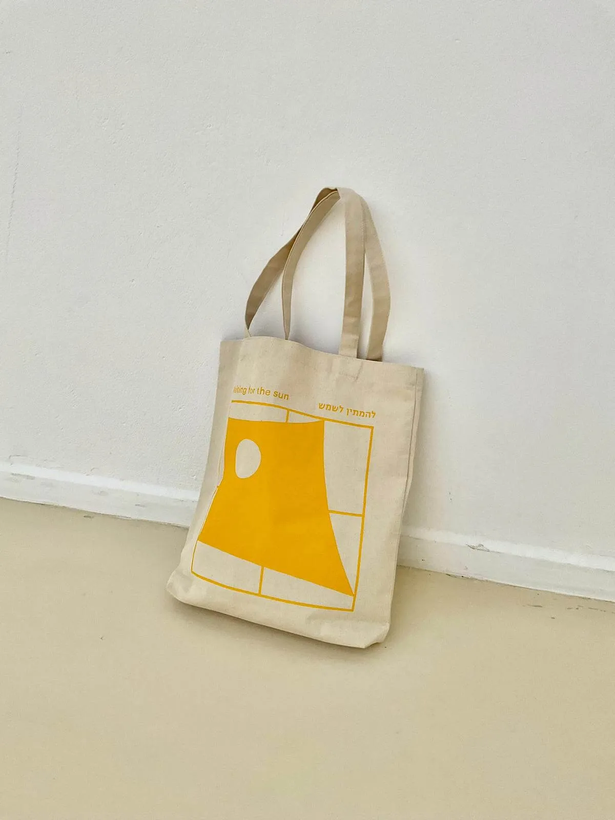 Waiting for the Sun Tote Bag