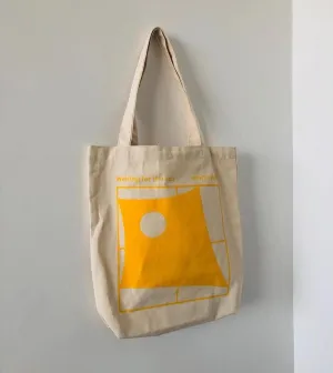 Waiting for the Sun Tote Bag