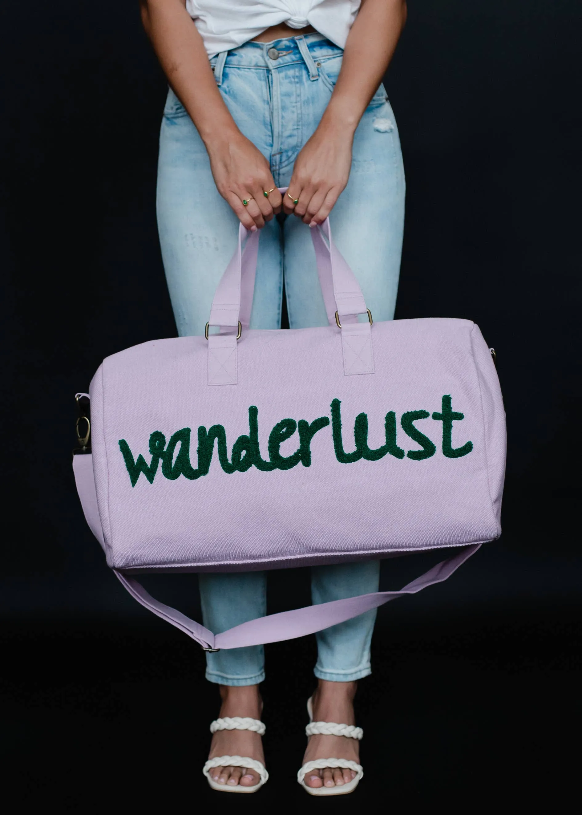 WANDERLUST DUFFEL BAG