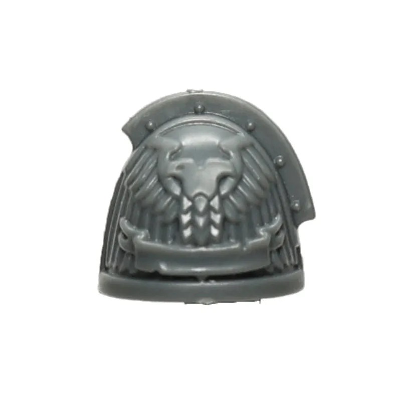 Warhammer 40K Space Marine Primaris Captain With Jump Pack Shoulder Pad B