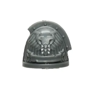 Warhammer 40K Space Marine Primaris Captain With Jump Pack Shoulder Pad B