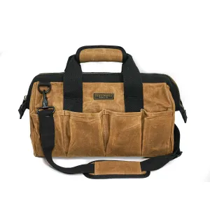 Waxed Canvas Tool Bag