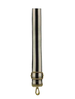 WEBBING BAG STRAP | BLACK & WHITE