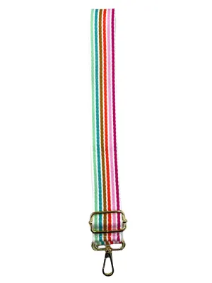 WEBBING BAG STRAP | RAINBOW