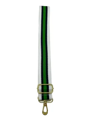 WEBBING BAG STRAP | WHITE, NAVY, GREEN