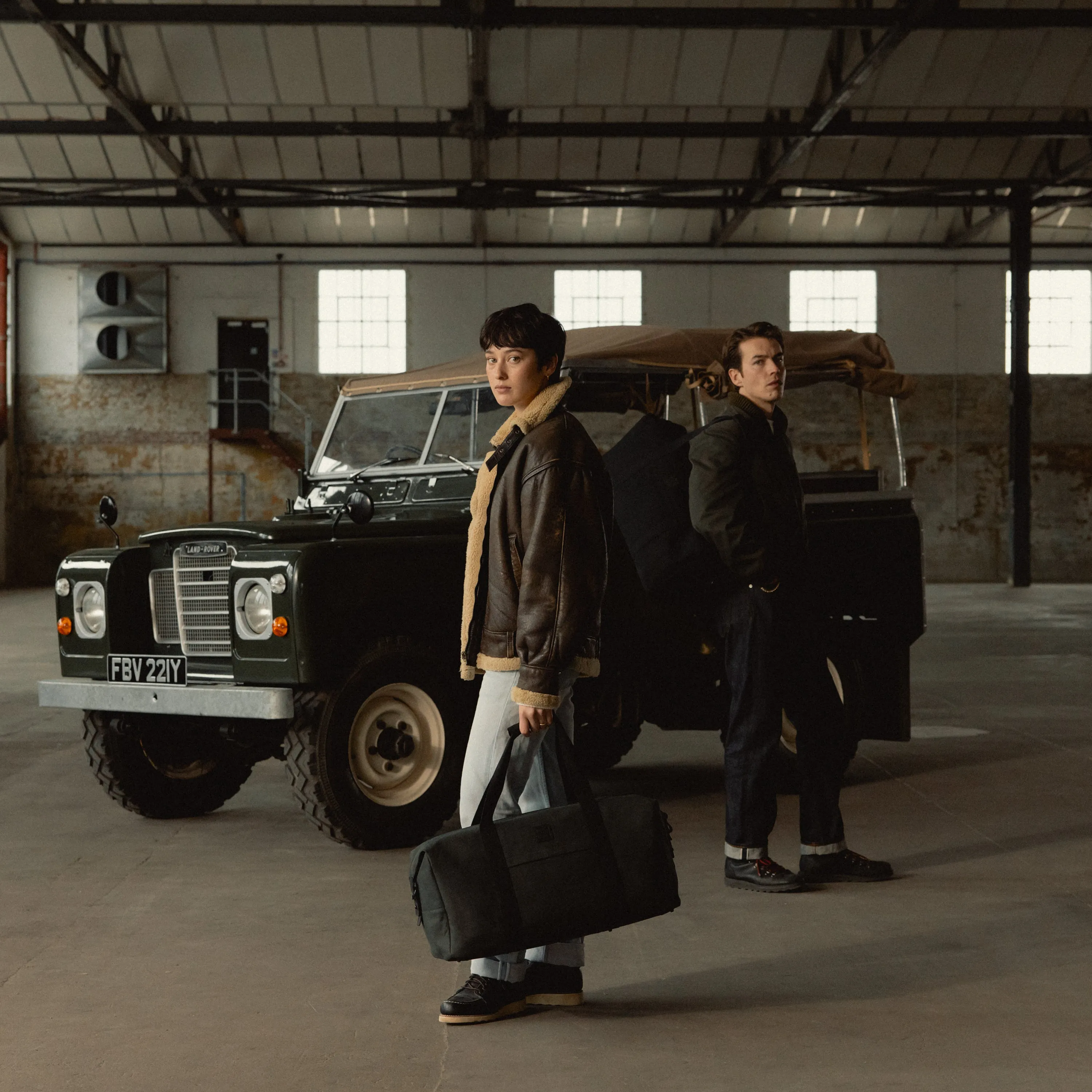 Weekender Duffel 30L