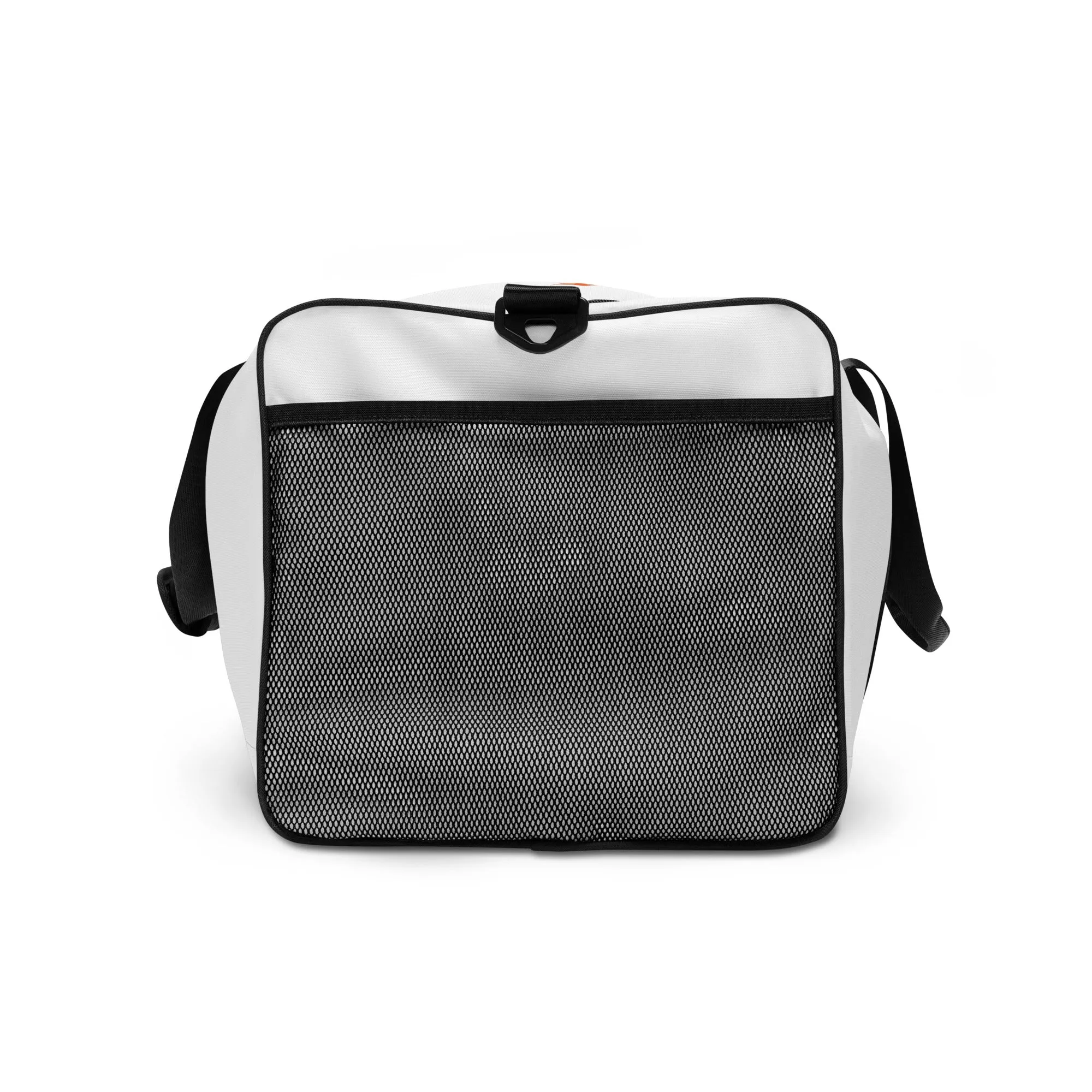 White Duffle Bag - OG Hippie Dude