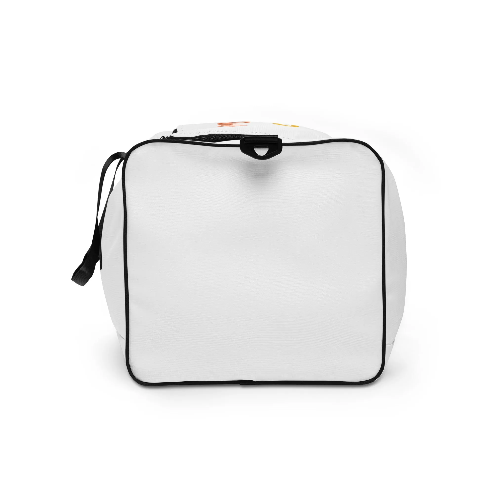 White Duffle Bag - OG Hippie Dude