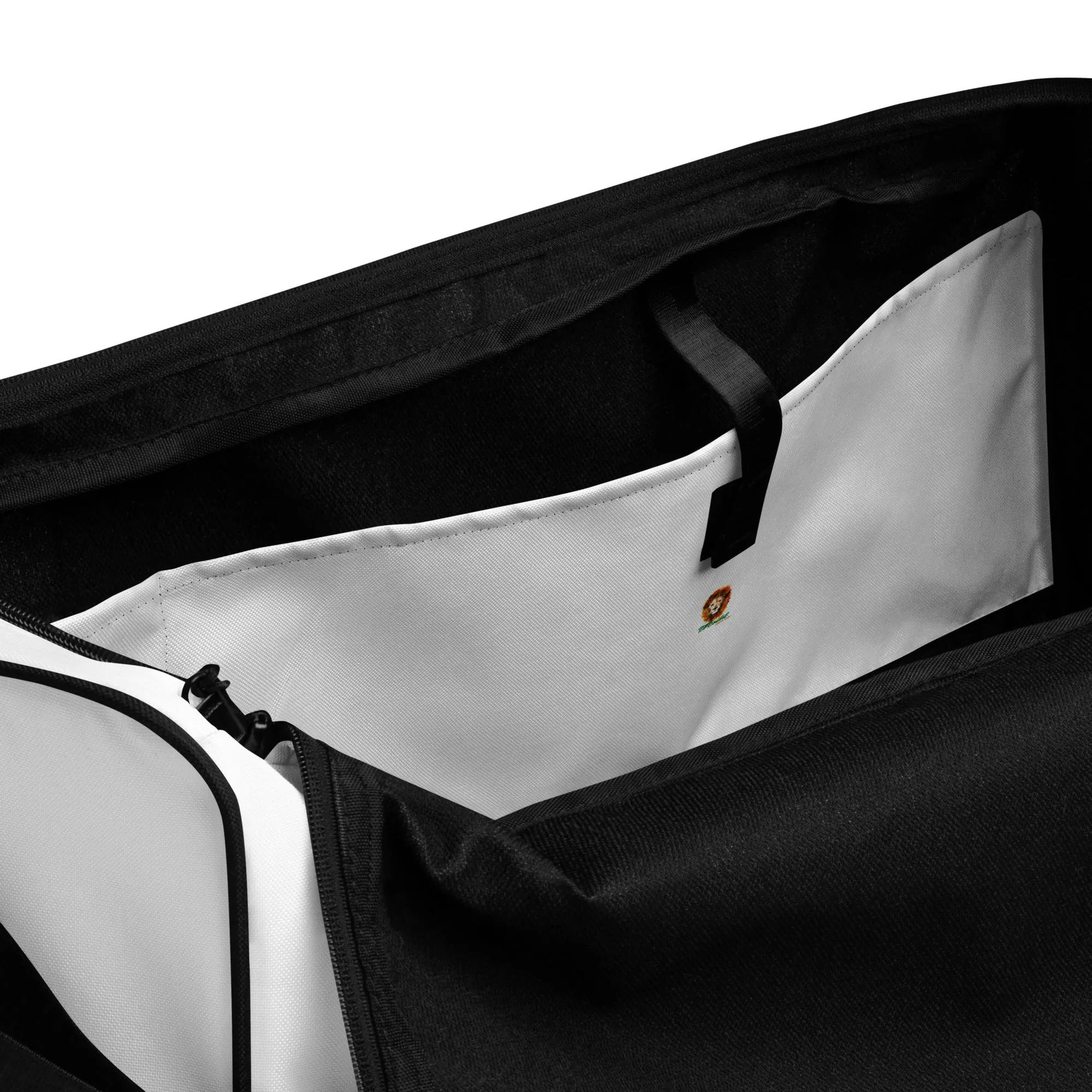 White Duffle Bag - OG Hippie Dude