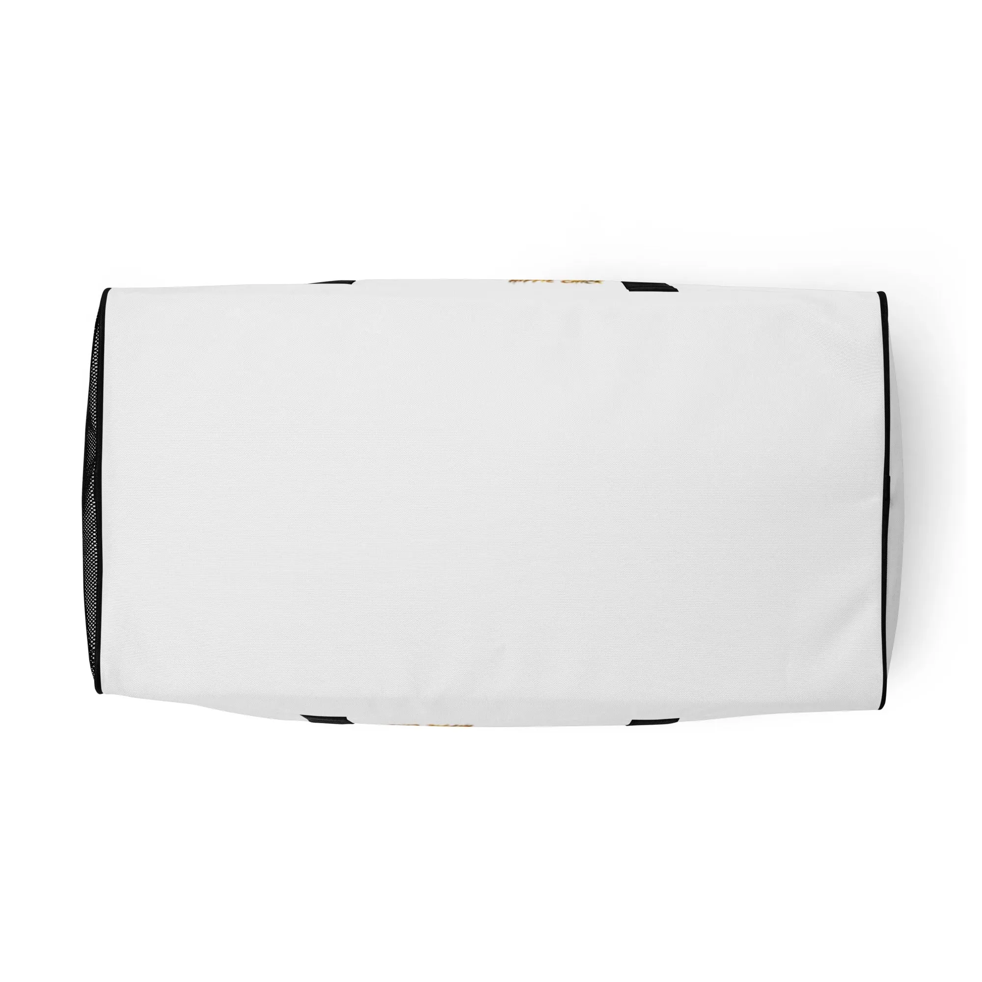 White Duffle Bag - OG Hippie Dude