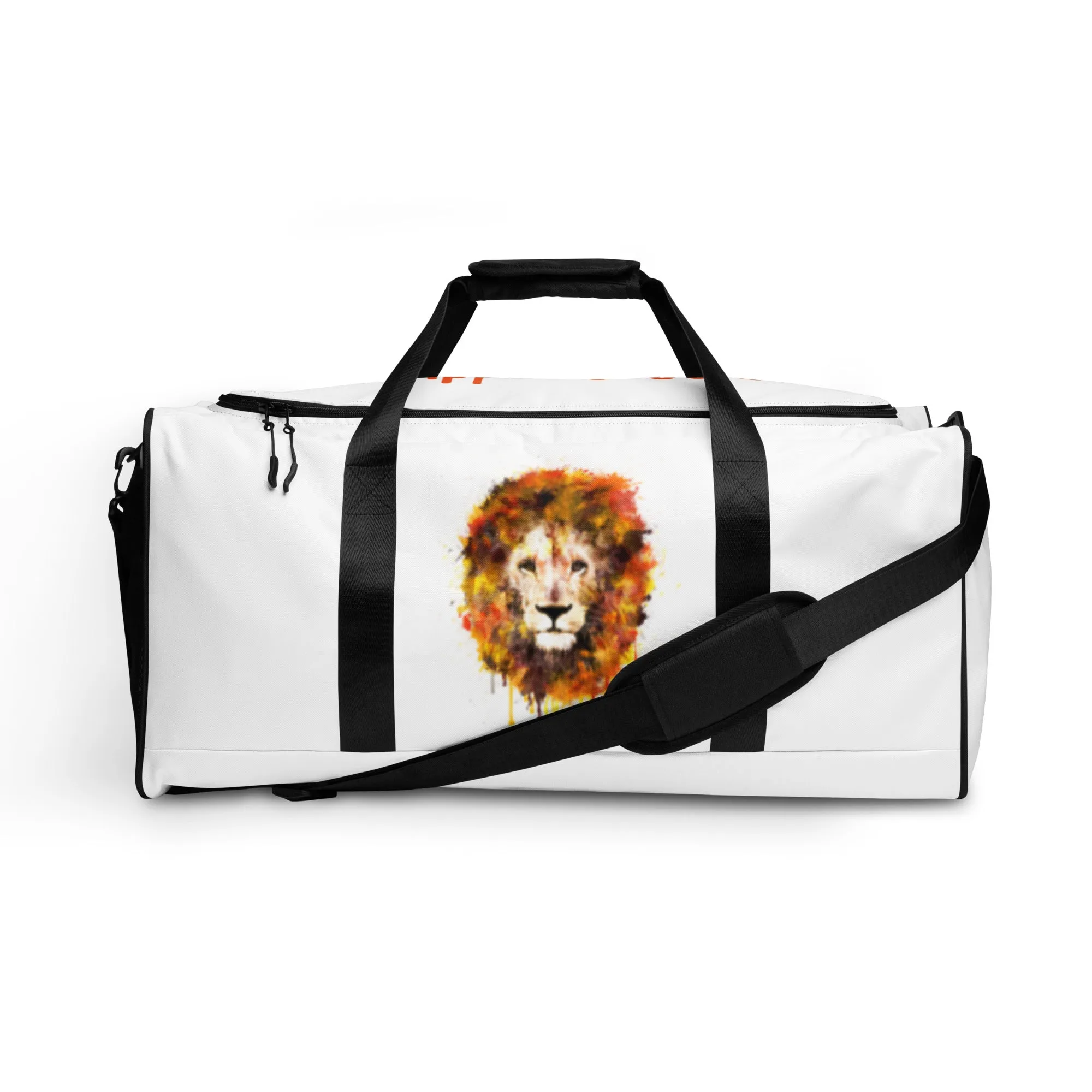 White Duffle Bag - OG Hippie Dude