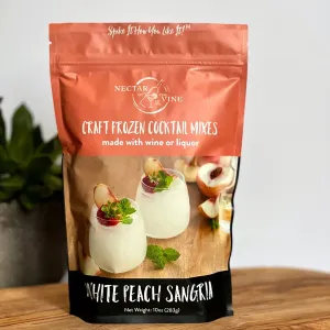White Peach Sangria Mixer