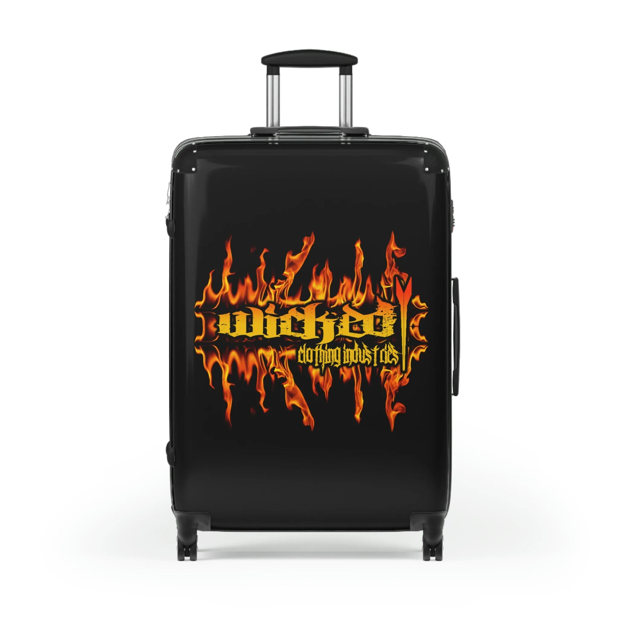 Wicked Flames Cabin Suitcase
