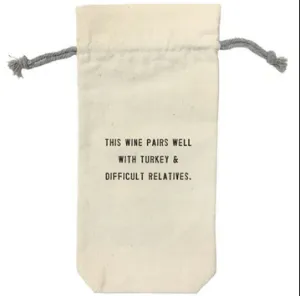 Wine Bag - This Wine Pairs Well With