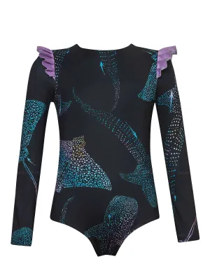 Wings Longsleeve One Piece