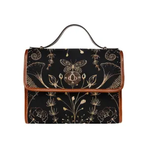 Witchy Cottagecore Butterflies Floral Purse