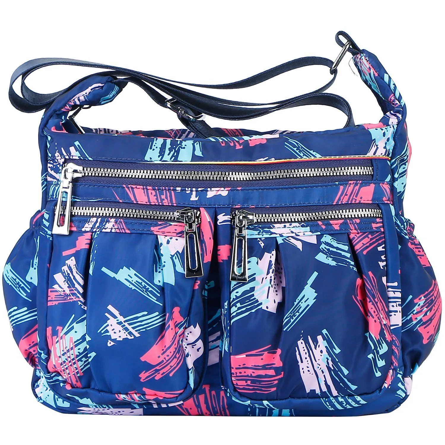 Women Multi-Pocket Shoulder Bag