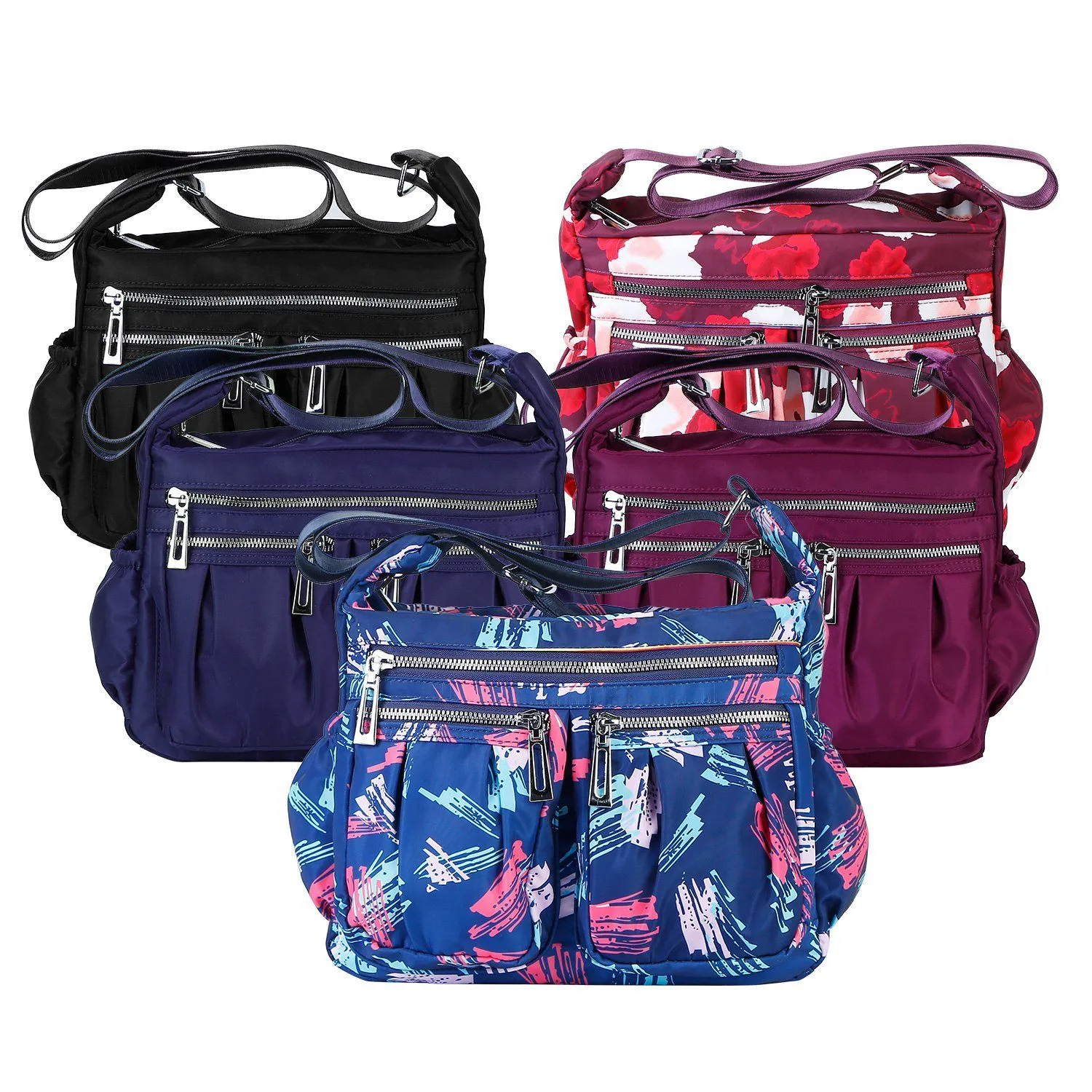 Women Multi-Pocket Shoulder Bag