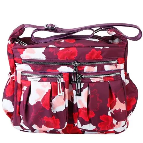 Women Multi-Pocket Shoulder Bag