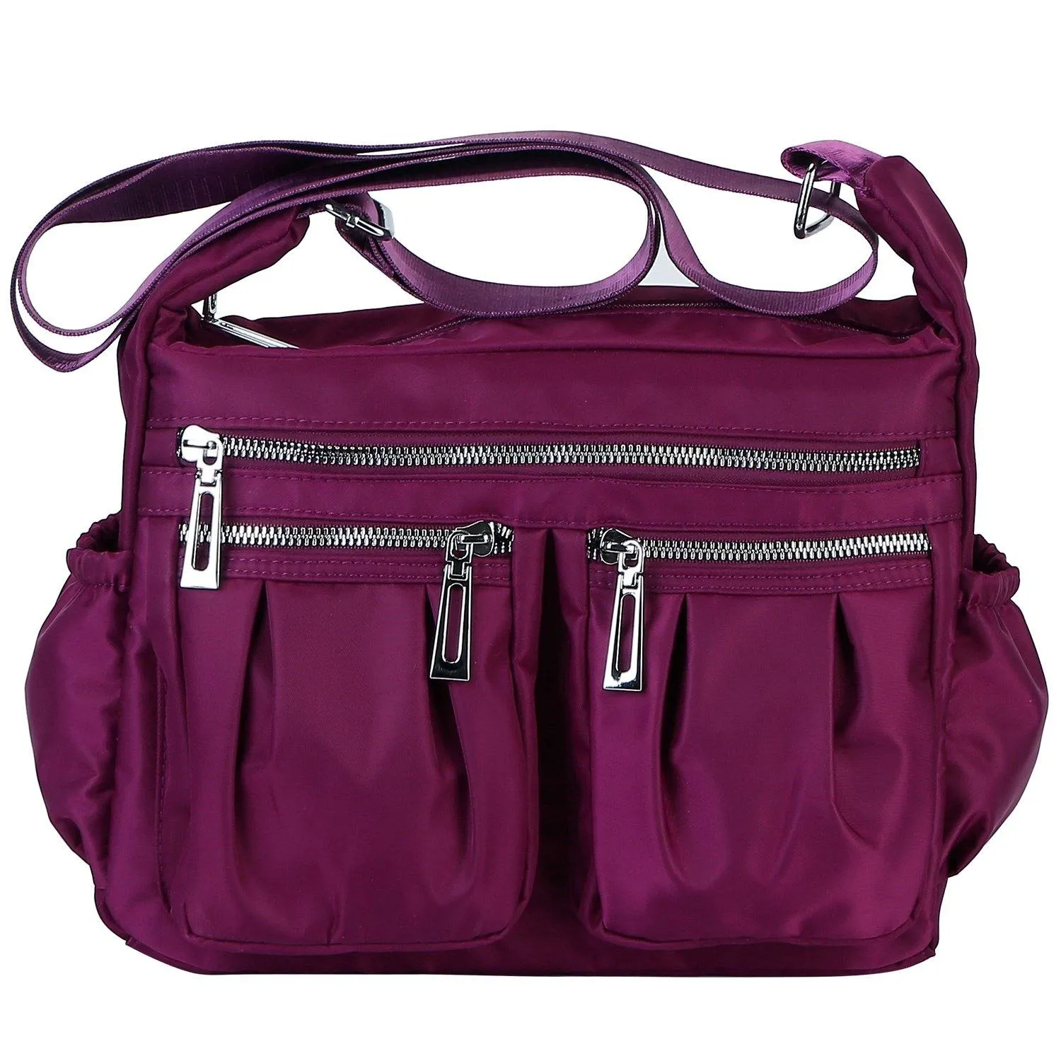 Women Multi-Pocket Shoulder Bag