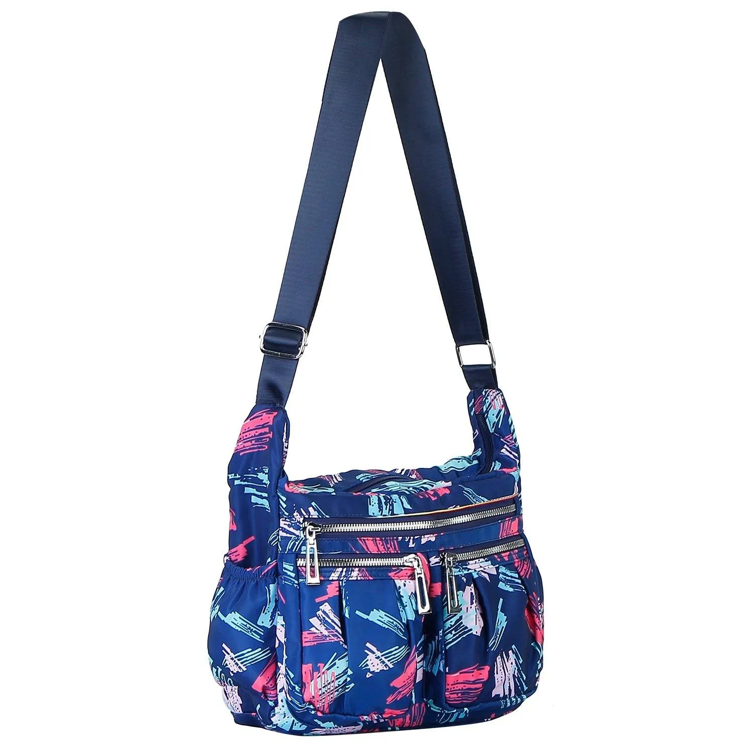 Women Multi-Pocket Shoulder Bag