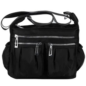 Women Multi-Pocket Shoulder Bag
