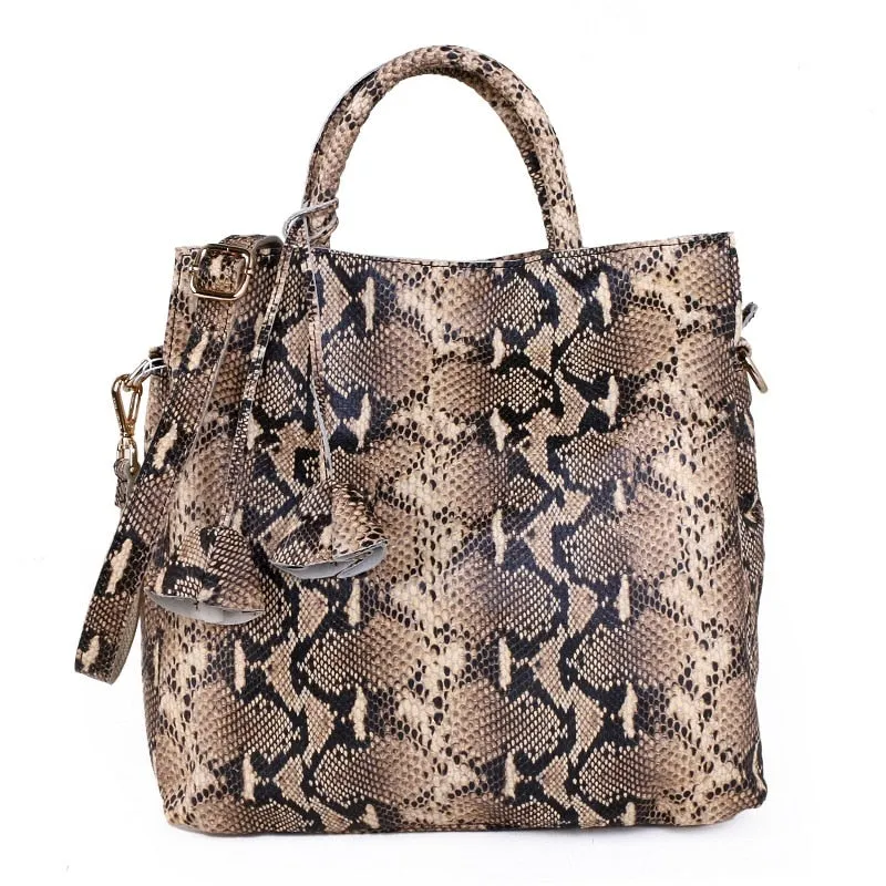 Women's Cowhide Leather Designer Handbag