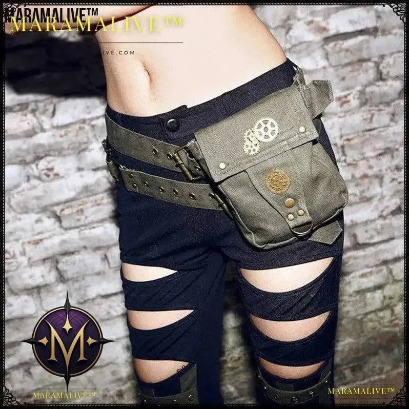 Women's Steampunk Steam Retro Motorcycle Bag