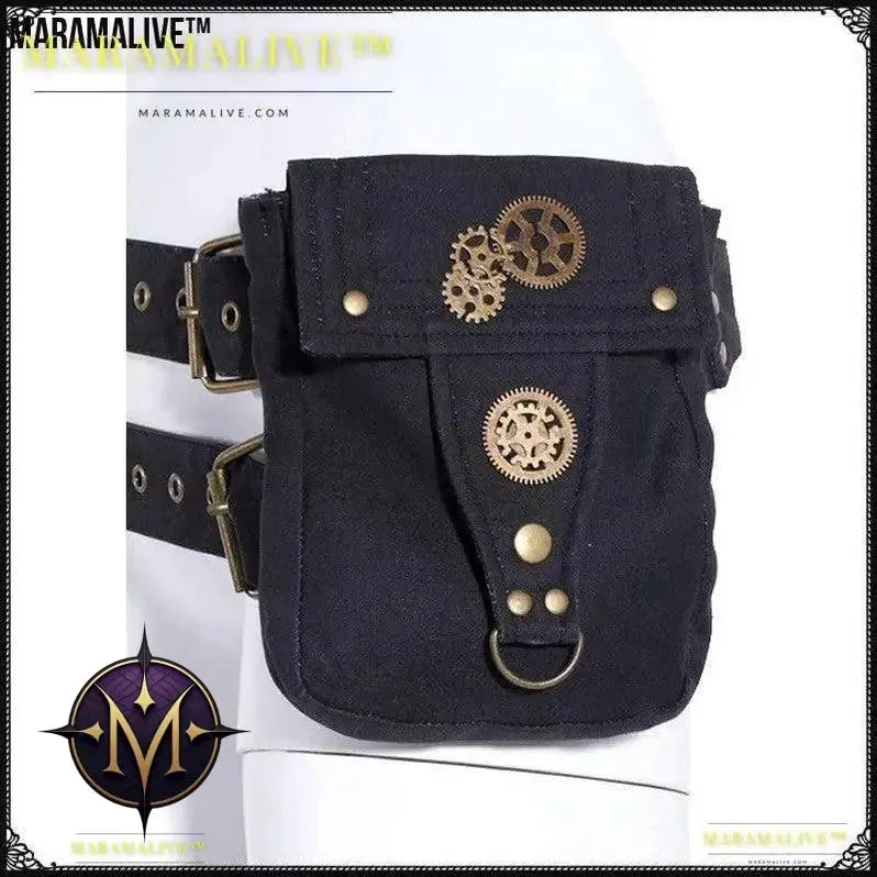 Women's Steampunk Steam Retro Motorcycle Bag