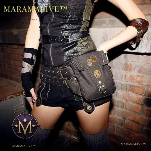 Women's Steampunk Steam Retro Motorcycle Bag