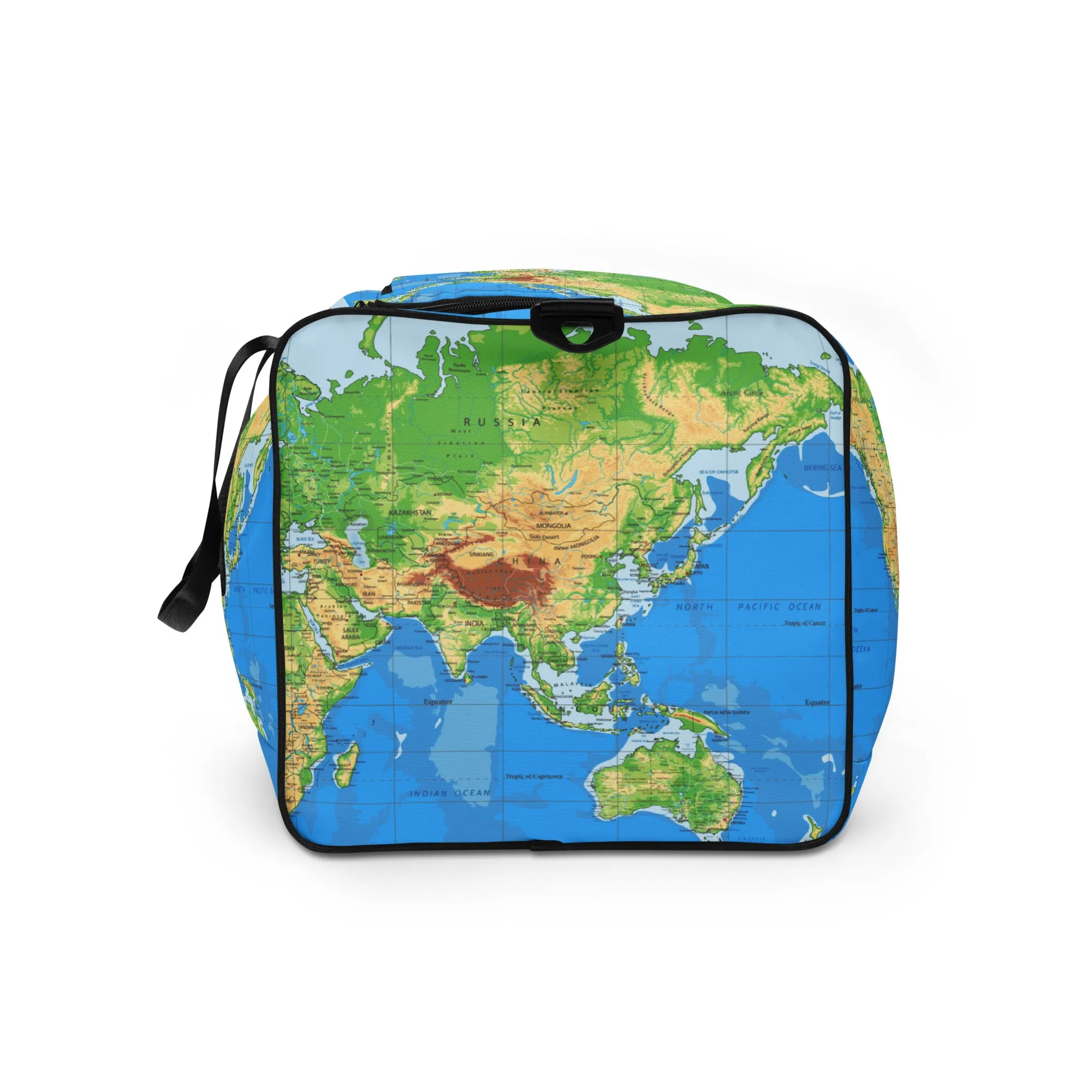 World Map Duffel Bag