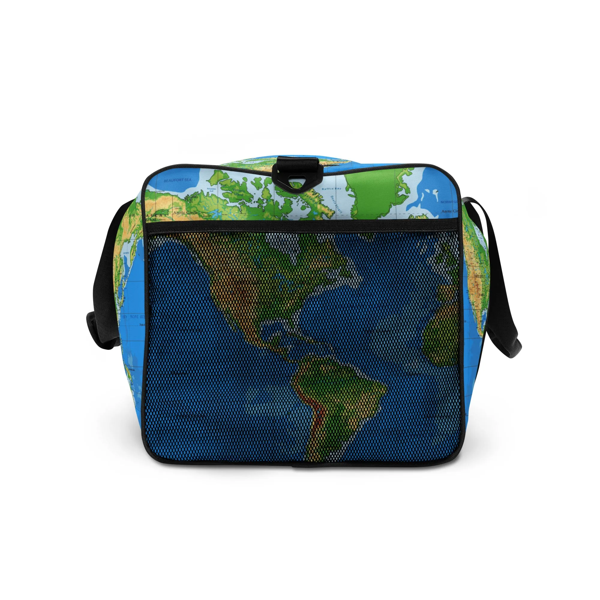 World Map Duffel Bag