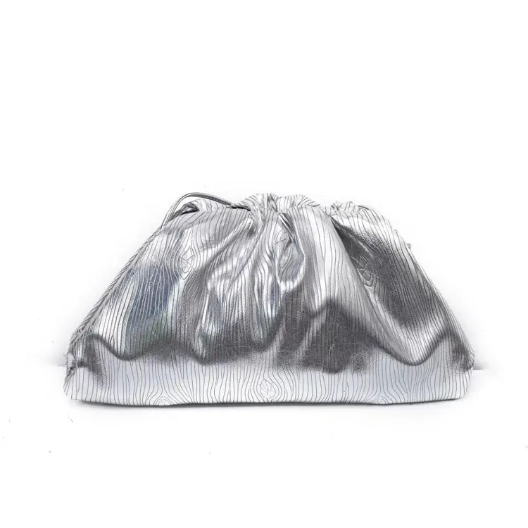 Woven Dumpling Bag Clutch Shoulder Bag
